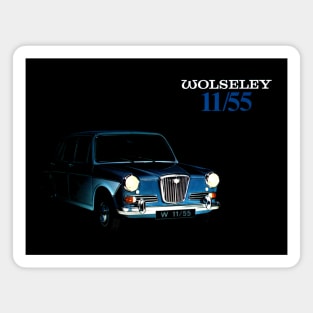 WOLSELEY 11/55 - brochure Magnet